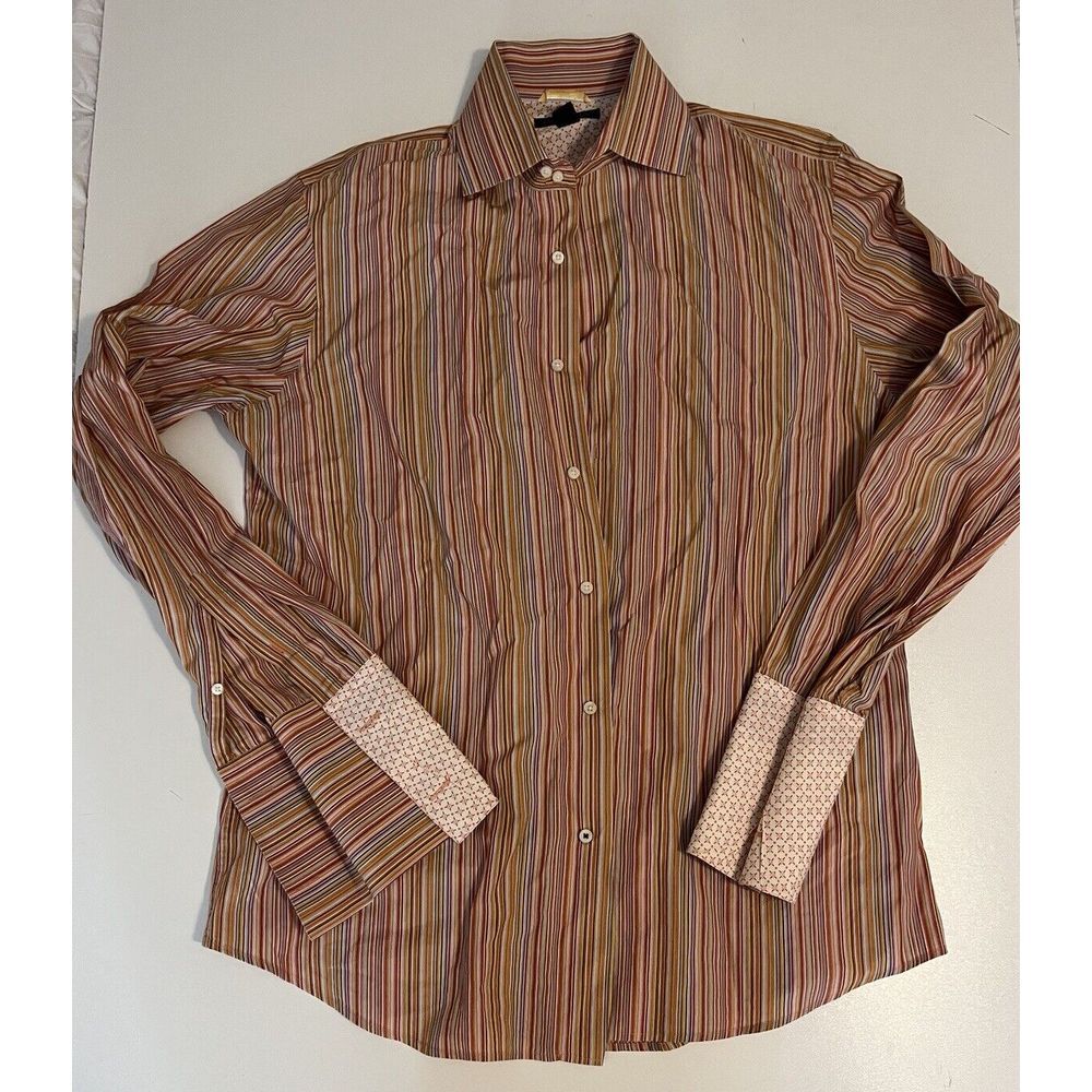 Banana Republic‎ Multicolor Long Sleeve Stripe Summer 2005